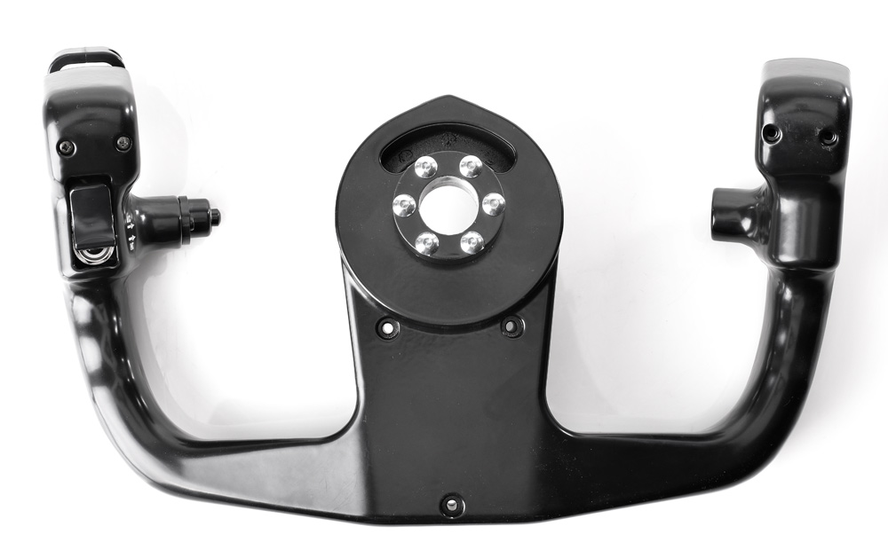 FSC B737 CONTROL WHEEL FO REAR